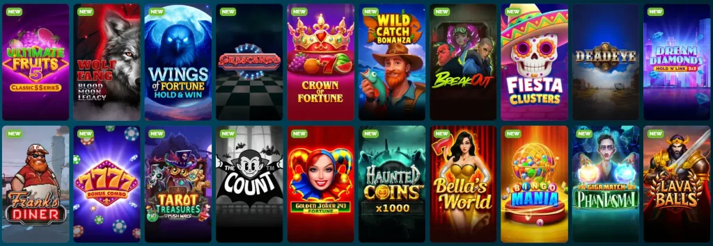 vegas games ufb