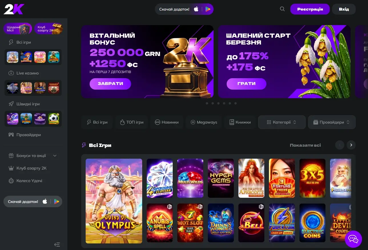 2K casino